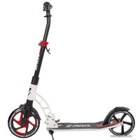 Двухколесный детский самокат Novatrack Deft 230 Pro 20 New 230FS.DEFT.BWT22 (белый/красный)