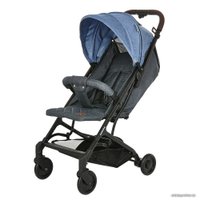 Коляска прогулочная «книга» Pituso Camino (черный/джинс)