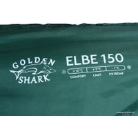 Спальный мешок GOLDEN SHARK Elbe 150 (молния справа, зеленый)