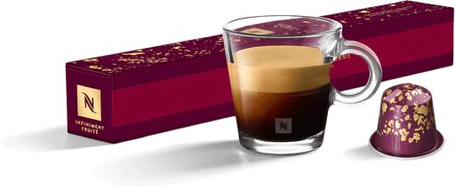 

Кофе в капсулах Nespresso Infiniment Fruite 10 шт
