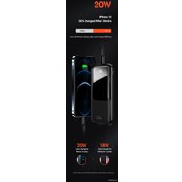 Внешний аккумулятор Usams US-CD161 PB58 10000mAh (черный)