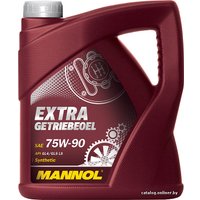 Трансмиссионное масло Mannol Extra Getriebeoel 75W-90 API GL 5 4л