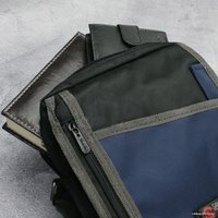 Сумка через плечо Sanchez Casual GHH-8030 (черный/синий) в Могилеве