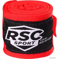 Бинт боксерский RSC Sport RSC006 (красный, 3 м)