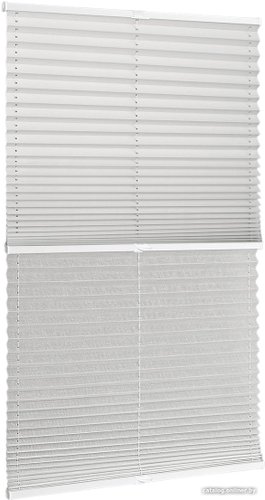Плиссе Delfa Basic Blo СПШ-37102/3504 Basic Transparent (81x160, белый)