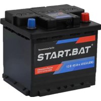 Автомобильный аккумулятор Стартбат 12V45 R+ евро (45 А·ч)