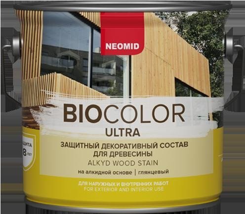 

Пропитка Neomid Bio Color Ultra 2.7 л (бесцветный)