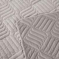 Набор текстиля для спальни Sofi De MarkO Армандо 240х260 Пок-Арм-240х260сс (светло-серый)