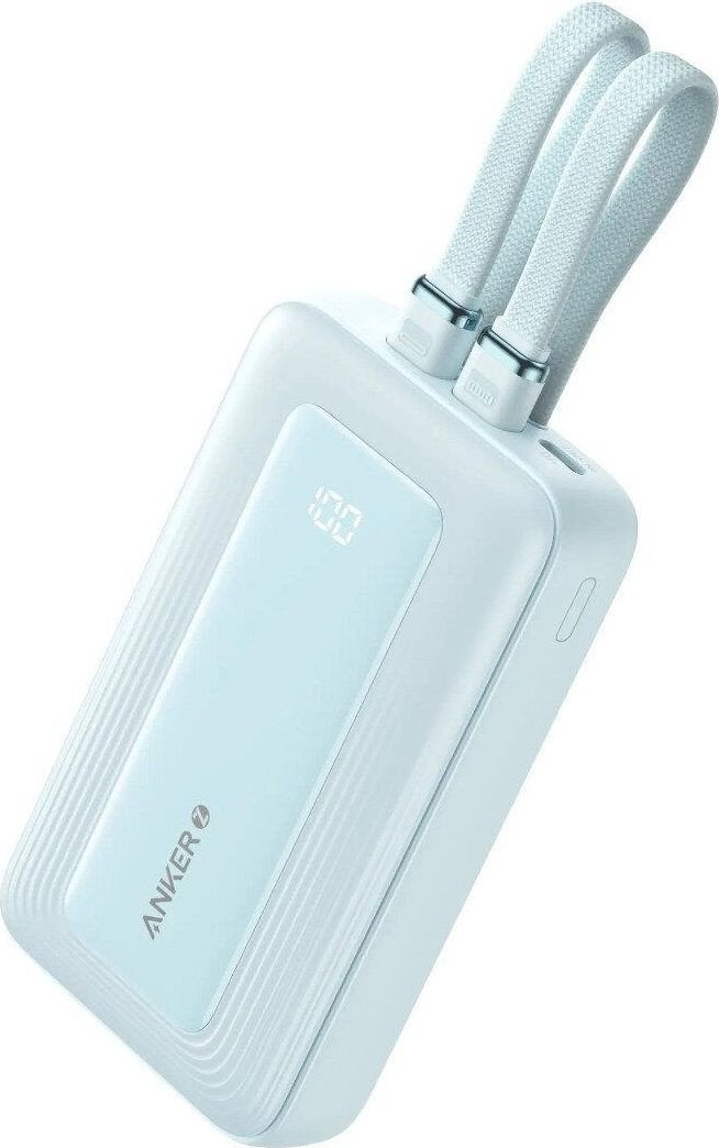 Внешний аккумулятор Anker Zolo A1681 30W 20000mAh (голубой)