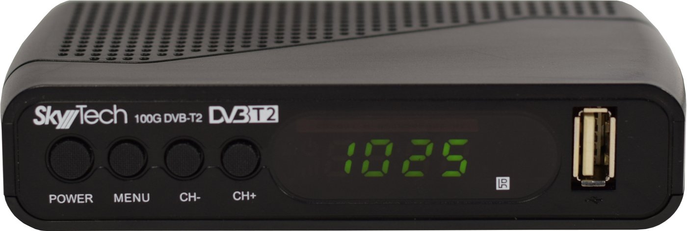 

Приемник цифрового ТВ Skytech 100G DVB–T2