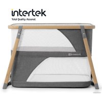 Кроватка-трансформер KinderKraft Sofi (серый)