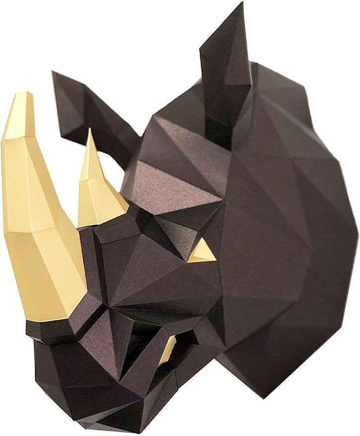 

PaperCraft PAPERRAZ Носорог Рок PP-1NSR-2CG