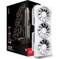 Видеокарта XFX Swift AMD Radeon RX 9070 XT White Triple Fan Gaming Edition RX-97TSWF3W9