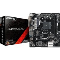 Материнская плата ASRock B450M-HDV