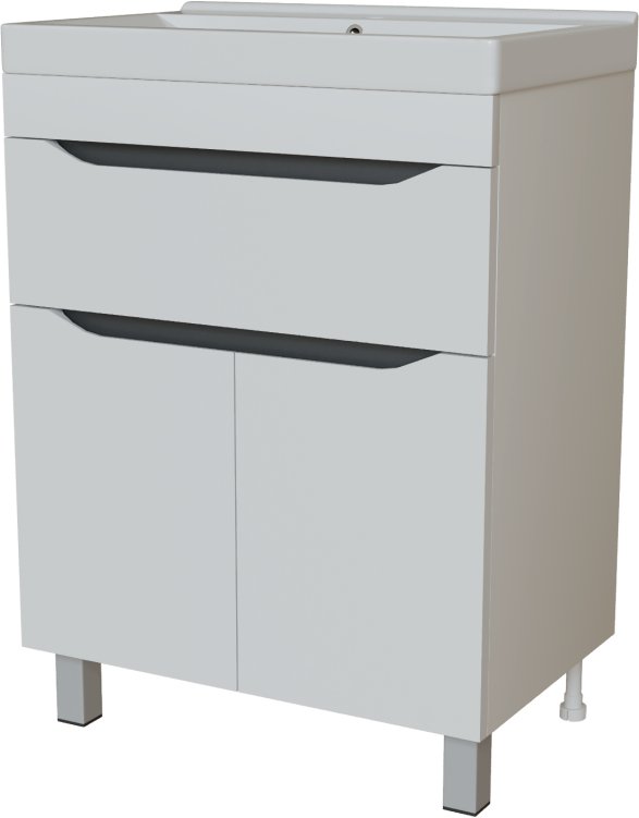 

Mixline Тумба под умывальник Лайн-60 555462