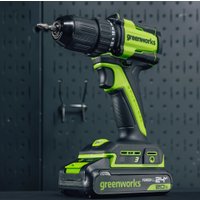 Дрель-шуруповерт Greenworks DD345 3708307CUA (с 1-им АКБ)