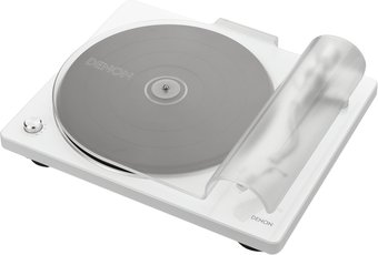 Виниловый проигрыватель Denon DP-400 (белый)