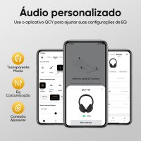 Наушники QCY H3 (голубой)