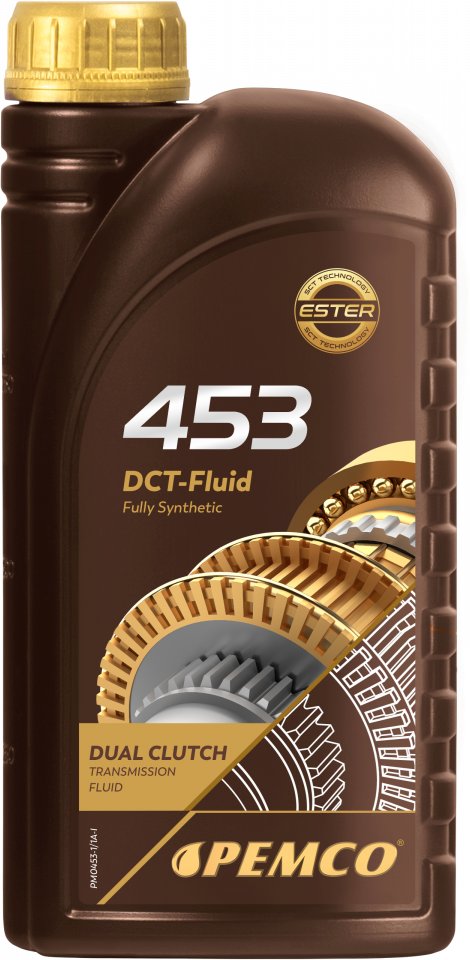 

Трансмиссионное масло Pemco 453 DCT-Fluid 1л