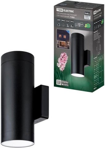 Уличный настенный светильник TDM Electric Тубо SQ0345-1087