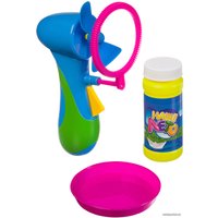 Пистолет для создания мыльных пузырей Bondibon Наше Лето ВВ2791