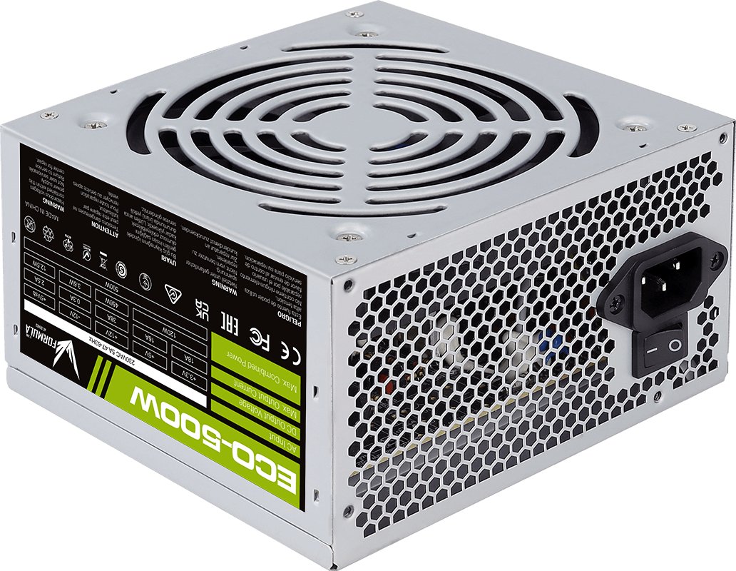 

Блок питания Formula ECO-500W