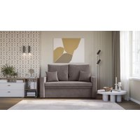 Диван Mio Tesoro Тунне SB2 (Ripple 235 Cappuccino)