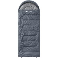 Спальный мешок RSP Outdoors Sleep 350 R (серый, 220x80см, молния справа)