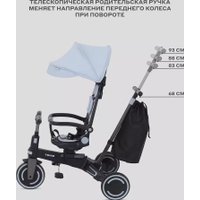 Детский велосипед MOWbaby Trixie MC055 (серый)