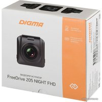 Видеорегистратор Digma FreeDrive 205 NIGHT FHD