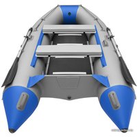 Моторно-килевая лодка Roger Boat Hunter Keel 3000 (малокилевая, серый/синий)