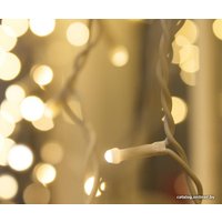 Световой дождь Luazon Занавес 360 SMD-LED 2x1.5 м 3584250 (теплый белый)