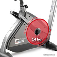 Велотренажер BH Fitness Fitness Carbon Bike Dual