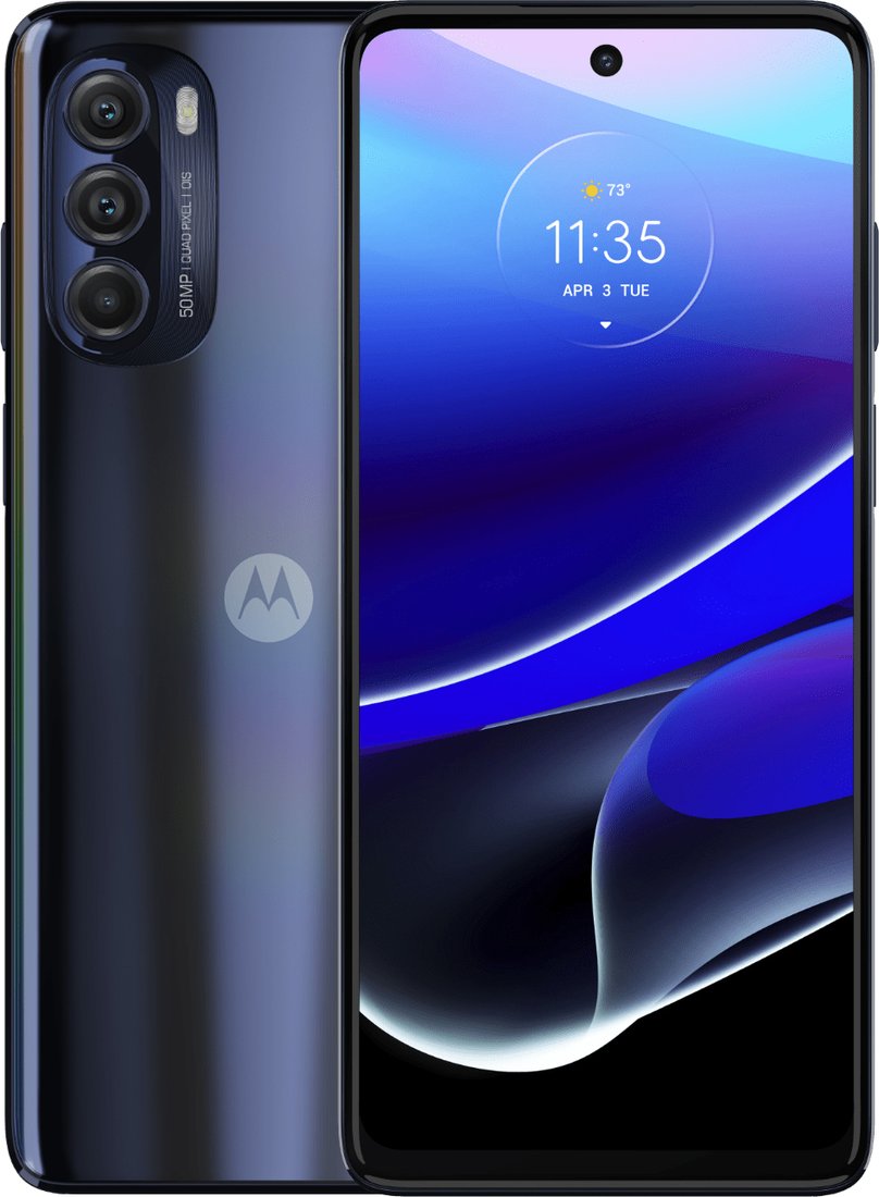 

Телефон Motorola Moto G Stylus 5G XT2215-4 6GB/128GB (стальной синий)