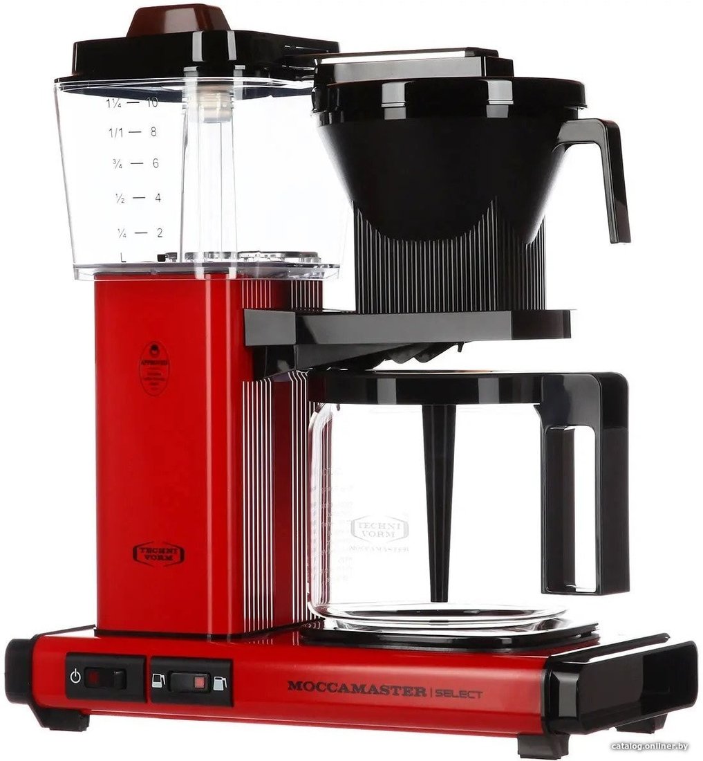 Капельная кофеварка Technivorm Moccamaster KBG741 Select (красный)