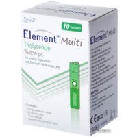 Тест-полоски Infopia Element Multi Triglyceride 10 шт.