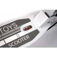 Двухколесный подростковый самокат RiverToys HB-A7 (белый)