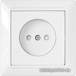 Розетка Bylectrica Стиль РС16-316 (белый)