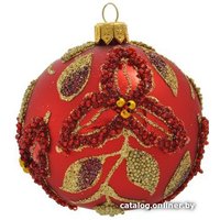 Елочная игрушка Орбитал Ш-319 (красный) 200-002-3