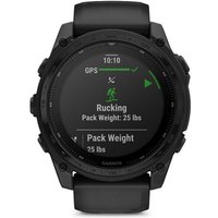 Умные часы Garmin Tactix 8 AMOLED 47 мм (с черным силиконовым ремешком)