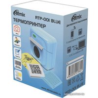 Мобильный фотопринтер Ritmix RTP-001 Blue