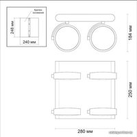 Спот Odeon Light Pumavi 3493/40CL