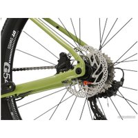 Велосипед Kross Esker 6.0 L/20" 2024 (хаки/зеленый глянцевый)
