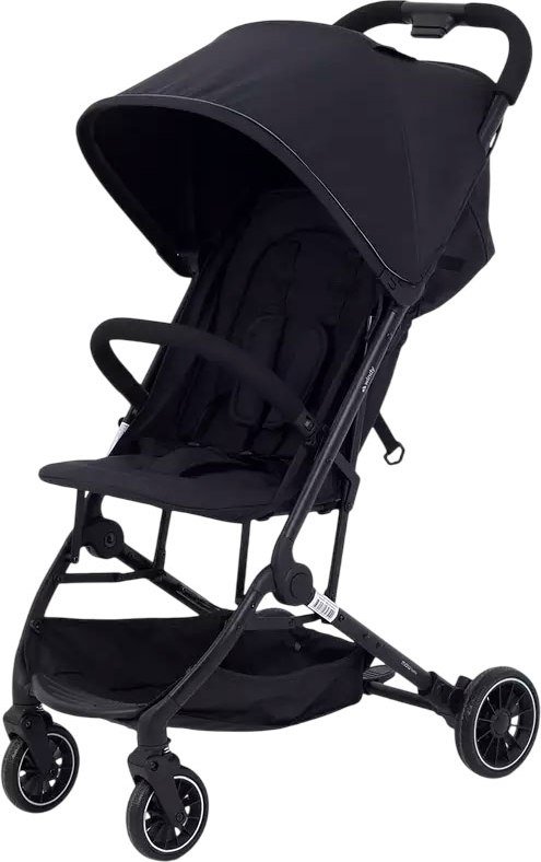 

Коляска прогулочная «книга» MOWbaby Windy MB202 (Black)
