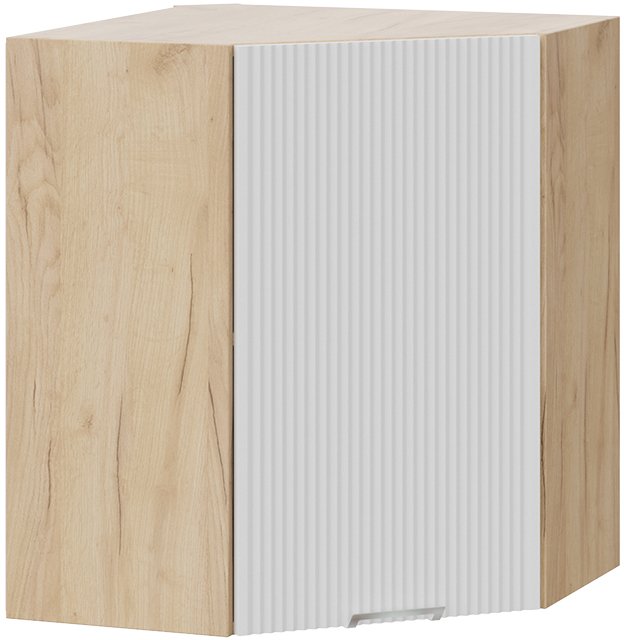 

Шкаф навесной Трия Кимберли 1В6У (дуб крафт золотой/сноу)