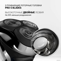 Электробритва Polaris PMR 0305R wet&dry PRO 5 Blades