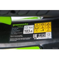 Ручная воздуходувка Greenworks GD60AB 2401307 (без АКБ)