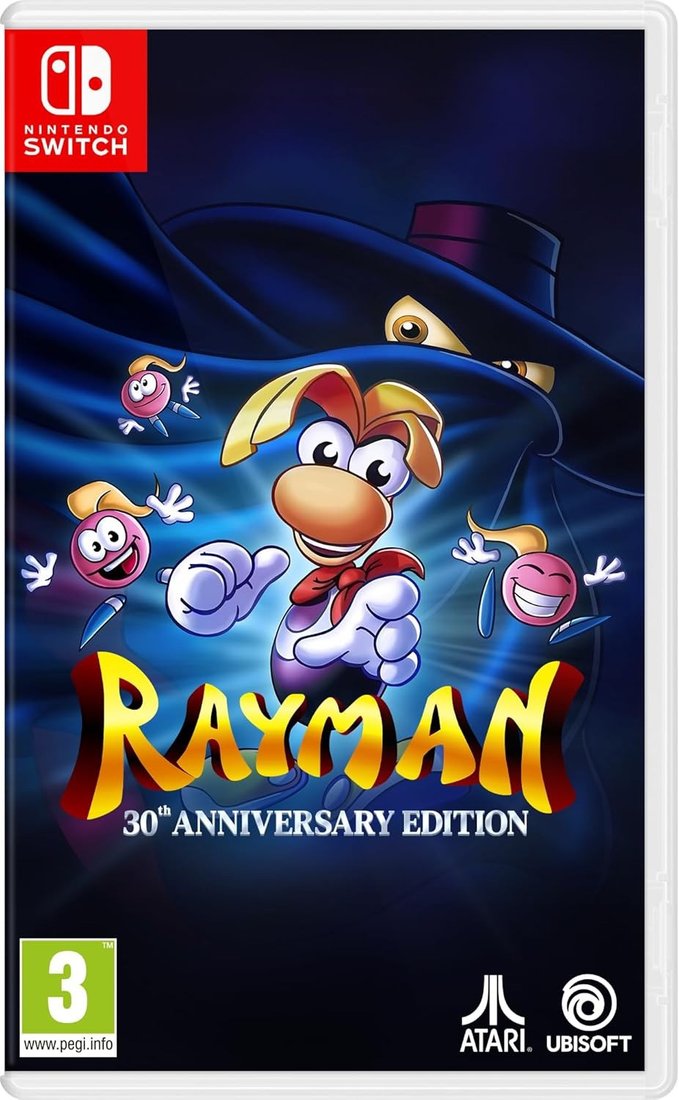 Rayman: 30th Anniversary Edition для Nintendo Switch