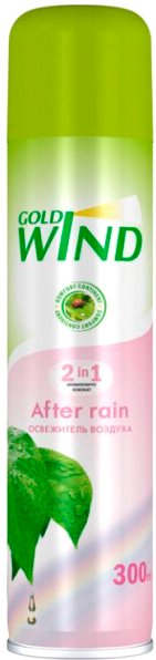 

Освежитель воздуха Gold Wind After Rain 300 мл