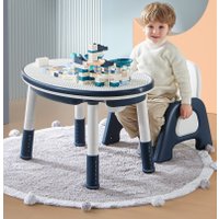 Детский стол Nino Play BS-8830+8833C (blue)